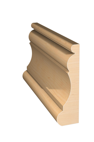 Three dimensional rendering of custom casing wood molding CAPL31260 made by Public Lumber Company in Detroit.