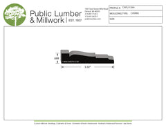 11/16"x3-1/2"  Casing CAPL31264