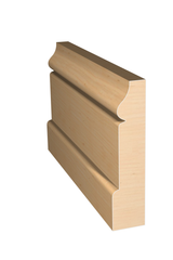 Three dimensional rendering of custom casing wood molding CAPL31265 made by Public Lumber Company in Detroit.