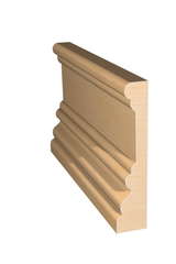Three dimensional rendering of custom casing wood molding CAPL3129 made by Public Lumber Company in Detroit.