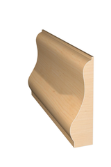 Three dimensional rendering of custom casing wood molding CAPL31410 made by Public Lumber Company in Detroit.