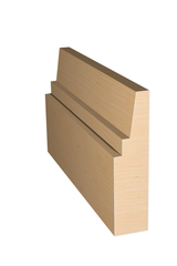 Three dimensional rendering of custom casing wood molding CAPL31415 made by Public Lumber Company in Detroit.