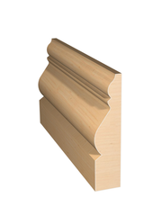 Three dimensional rendering of custom casing wood molding CAPL31418 made by Public Lumber Company in Detroit.