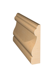 Three dimensional rendering of custom casing wood molding CAPL31422 made by Public Lumber Company in Detroit.