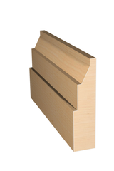 Three dimensional rendering of custom casing wood molding CAPL31429 made by Public Lumber Company in Detroit.