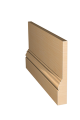 Three dimensional rendering of custom casing wood molding CAPL3143 made by Public Lumber Company in Detroit.