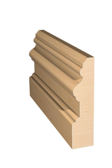 Three dimensional rendering of custom casing wood molding CAPL31430 made by Public Lumber Company in Detroit.