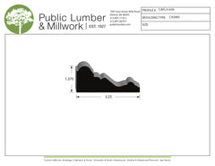 1-3/8"x3-1/4"  Casing CAPL31439