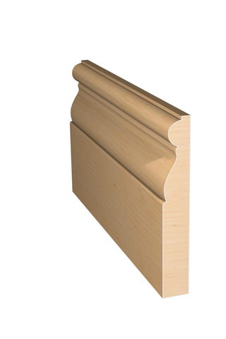 Three dimensional rendering of custom casing wood molding CAPL3144 made by Public Lumber Company in Detroit.