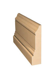 Three dimensional rendering of custom casing wood molding CAPL31441 made by Public Lumber Company in Detroit.