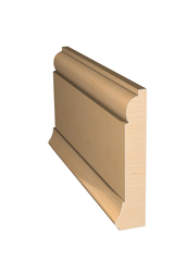 Three dimensional rendering of custom casing wood molding CAPL3149 made by Public Lumber Company in Detroit.
