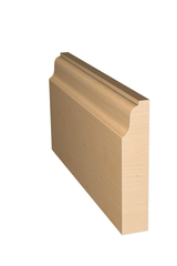 Three dimensional rendering of custom casing wood molding CAPL315 made by Public Lumber Company in Detroit.
