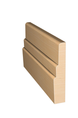 Three dimensional rendering of custom casing wood molding CAPL3181 made by Public Lumber Company in Detroit.