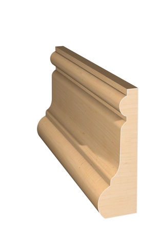 Three dimensional rendering of custom casing wood molding CAPL3183 made by Public Lumber Company in Detroit.