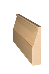 Three dimensional rendering of custom casing wood molding CAPL3185 made by Public Lumber Company in Detroit.