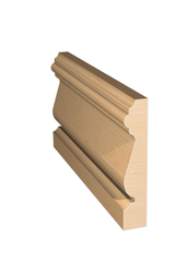 Three dimensional rendering of custom casing wood molding CAPL331 made by Public Lumber Company in Detroit.