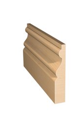 Three dimensional rendering of custom casing wood molding CAPL332 made by Public Lumber Company in Detroit.
