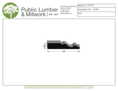 9/16"x3"  Casing CAPL332