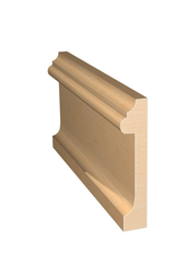 Three dimensional rendering of custom casing wood molding CAPL333 made by Public Lumber Company in Detroit.