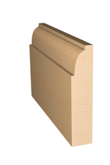 Three dimensional rendering of custom casing wood molding CAPL3346 made by Public Lumber Company in Detroit.