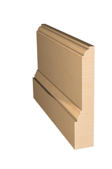 Three dimensional rendering of custom casing wood molding CAPL3349 made by Public Lumber Company in Detroit.