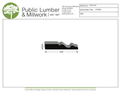 1/2"x3"  Casing CAPL334