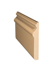 Three dimensional rendering of custom casing wood molding CAPL3384 made by Public Lumber Company in Detroit.