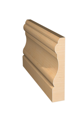 Three dimensional rendering of custom casing wood molding CAPL3386 made by Public Lumber Company in Detroit.