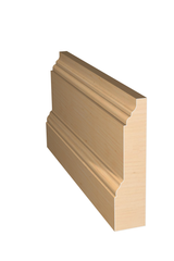 Three dimensional rendering of custom casing wood molding CAPL35 made by Public Lumber Company in Detroit.