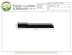 5/8"x5-1/2" Base BAPL51215