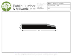 5/8"x5-1/4" Base BAPL51411