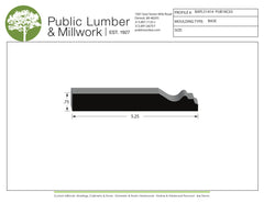 3/4"x5-1/4" Base BAPL51414