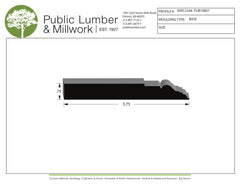 3/4"x5-3/4" Base BAPL5344