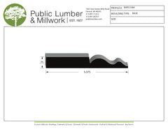 3/4"x5-3/8" Base BAPL5384