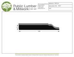 3/4"x6" Base BAPL610