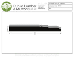 3/4"x7-3/4" Base BAPL7342