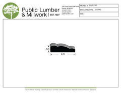 5/8"x2-1/4" Casing CAPL2143