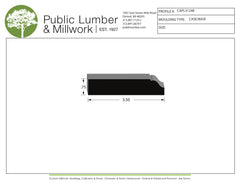 3/4"x3-1/2"  Casing CAPL31248