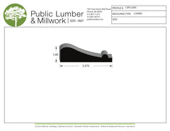 1"x3-3/8"  Casing CAPL3385