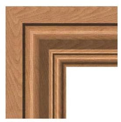 13/16"x3-1/4" Traditional Casing CAPL31418