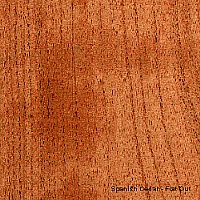 1/4" (5.2mm) 4'x8' Spanish Cedar Plywood