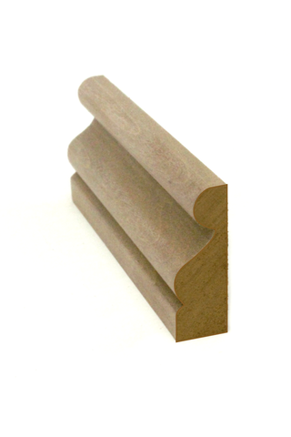 1/2"x1-1/2" Traditional Shoe Moulding STPL1122