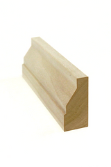 1/2"x1-1/4" Contemporary Stop Moulding STPL1143